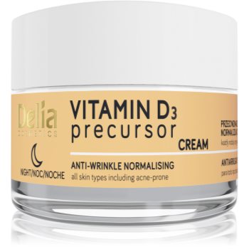 Delia Cosmetics Vitamin D3 Precursor crema de noapte antirid - imagine 2
